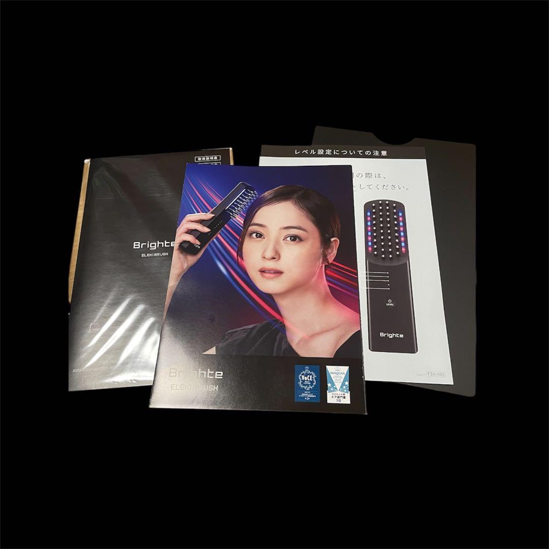 【超美品】Brighte ELEKI BRUSH ブライトエレキブラシ