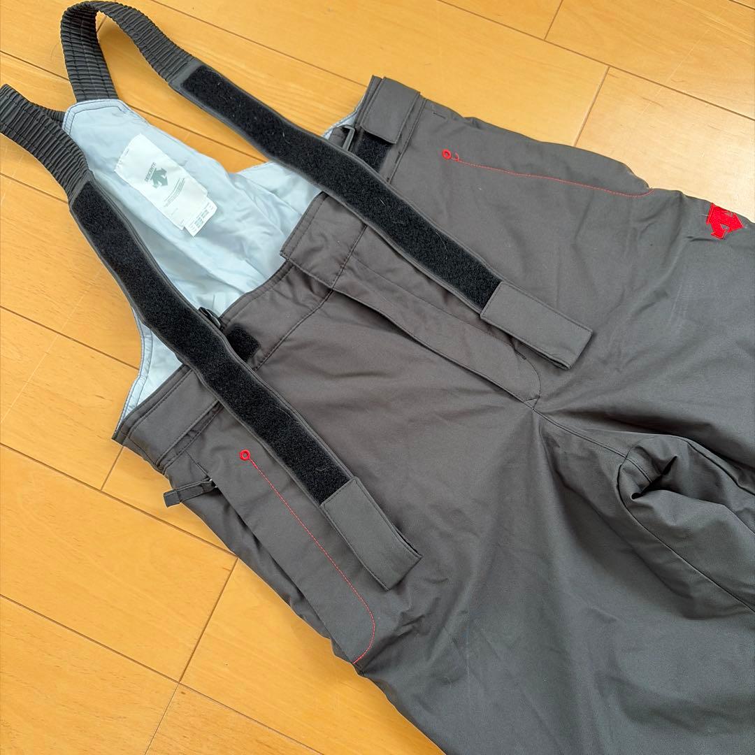 DESCENTE スキーウェア グレー