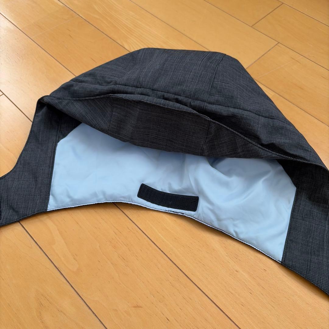 DESCENTE スキーウェア グレー