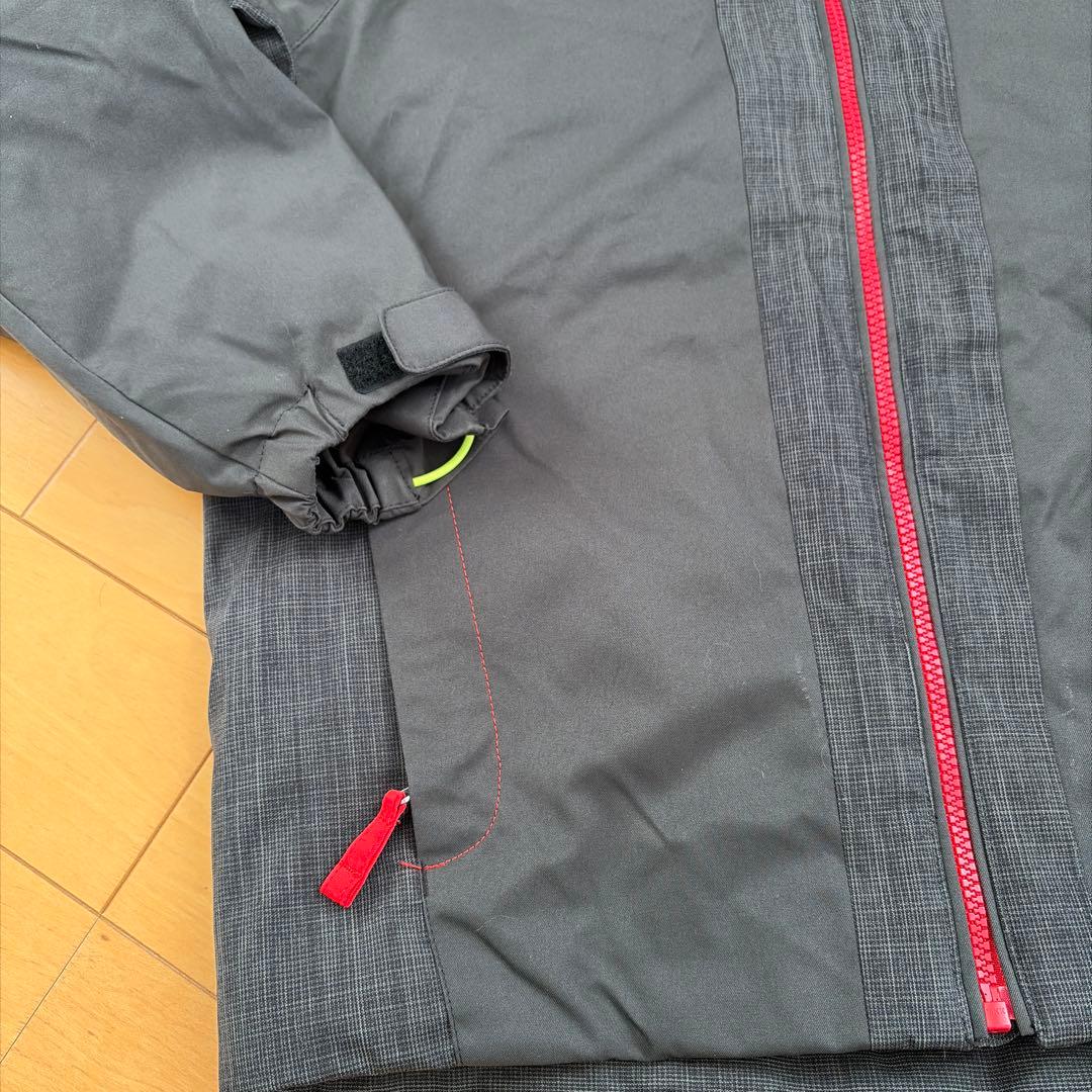 DESCENTE スキーウェア グレー