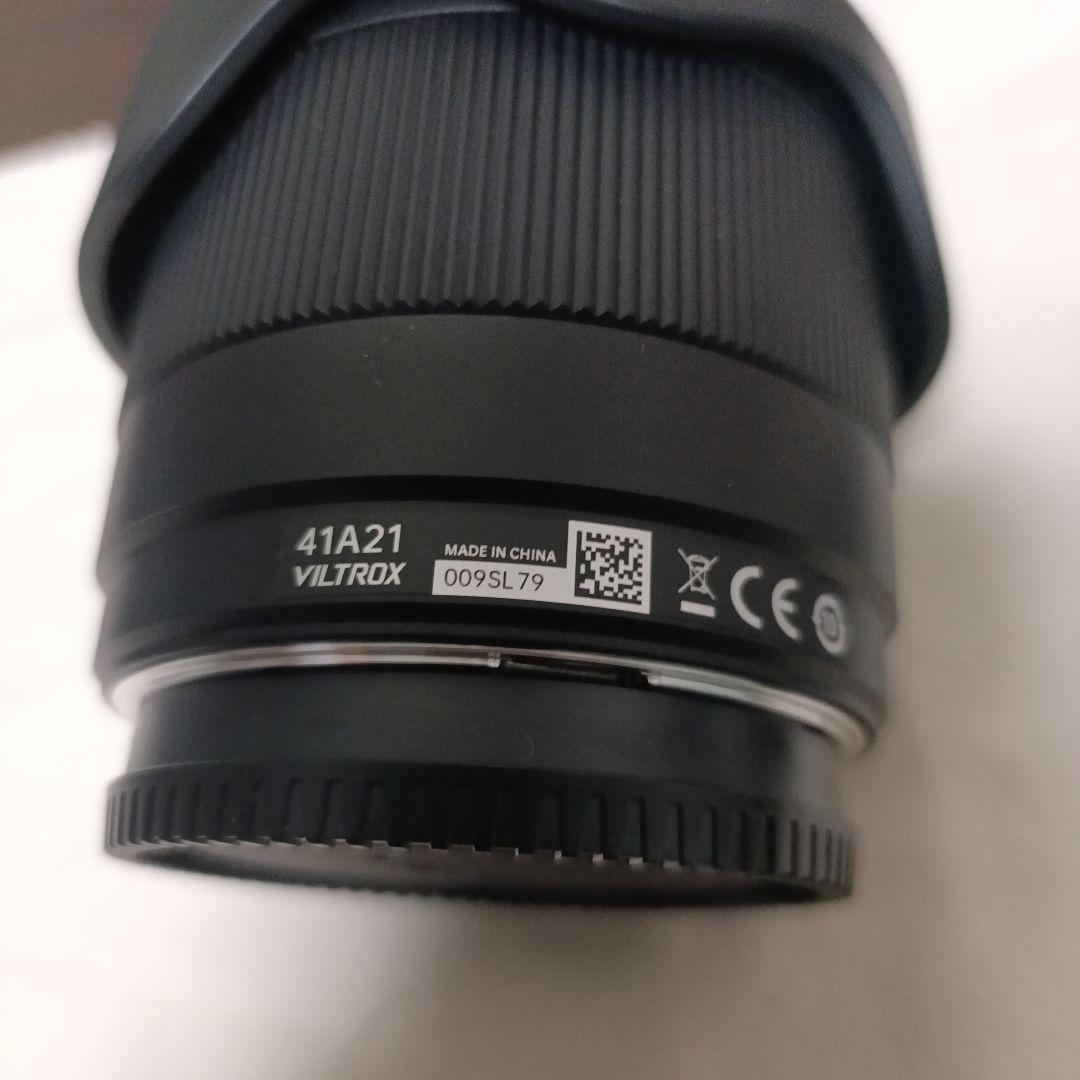 無傷 超美品 VILTROX AF 15/1.7 XF 単焦点 Xマウント