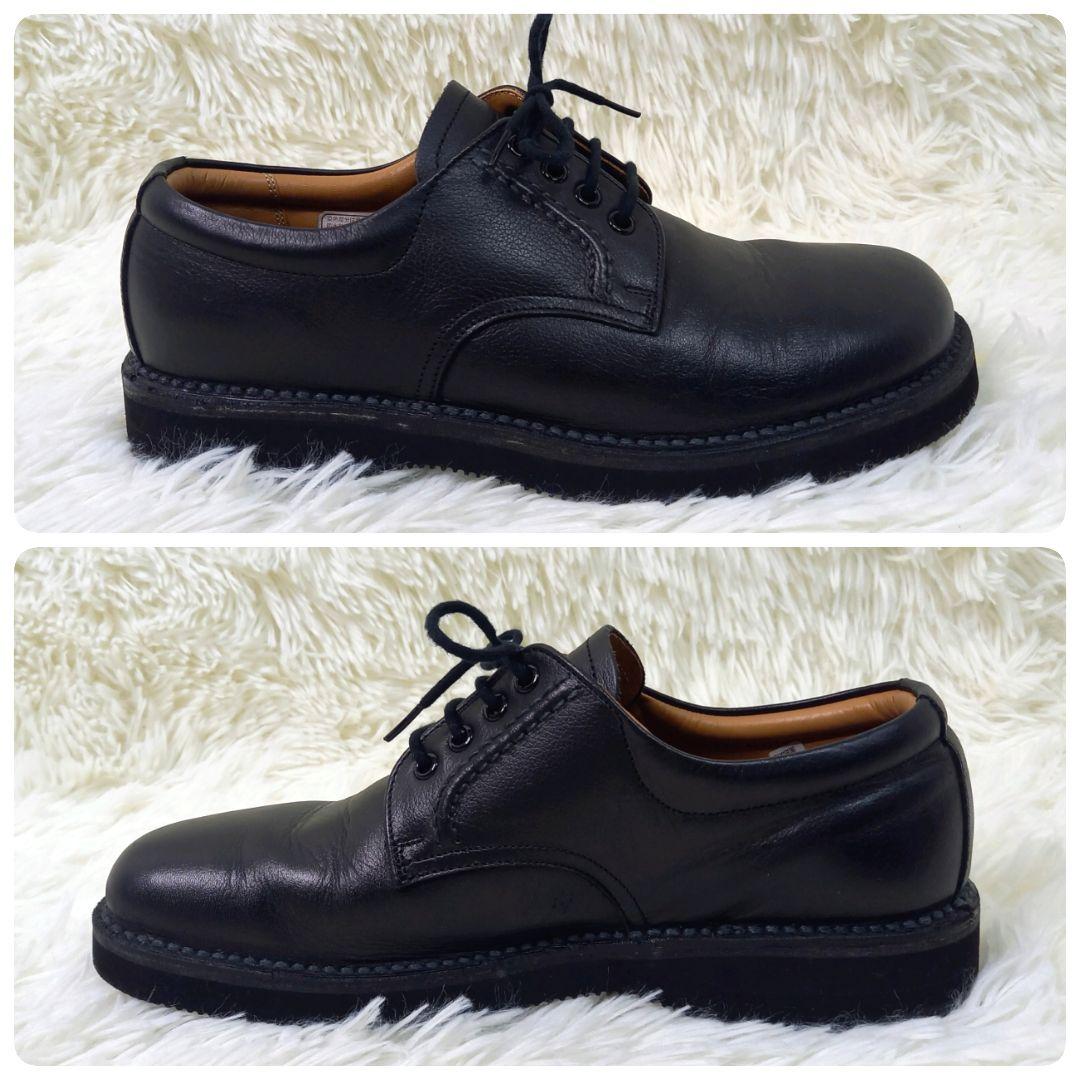 REGAL Walker リーガルウォーカー JJ23 プレーントゥ ブラック