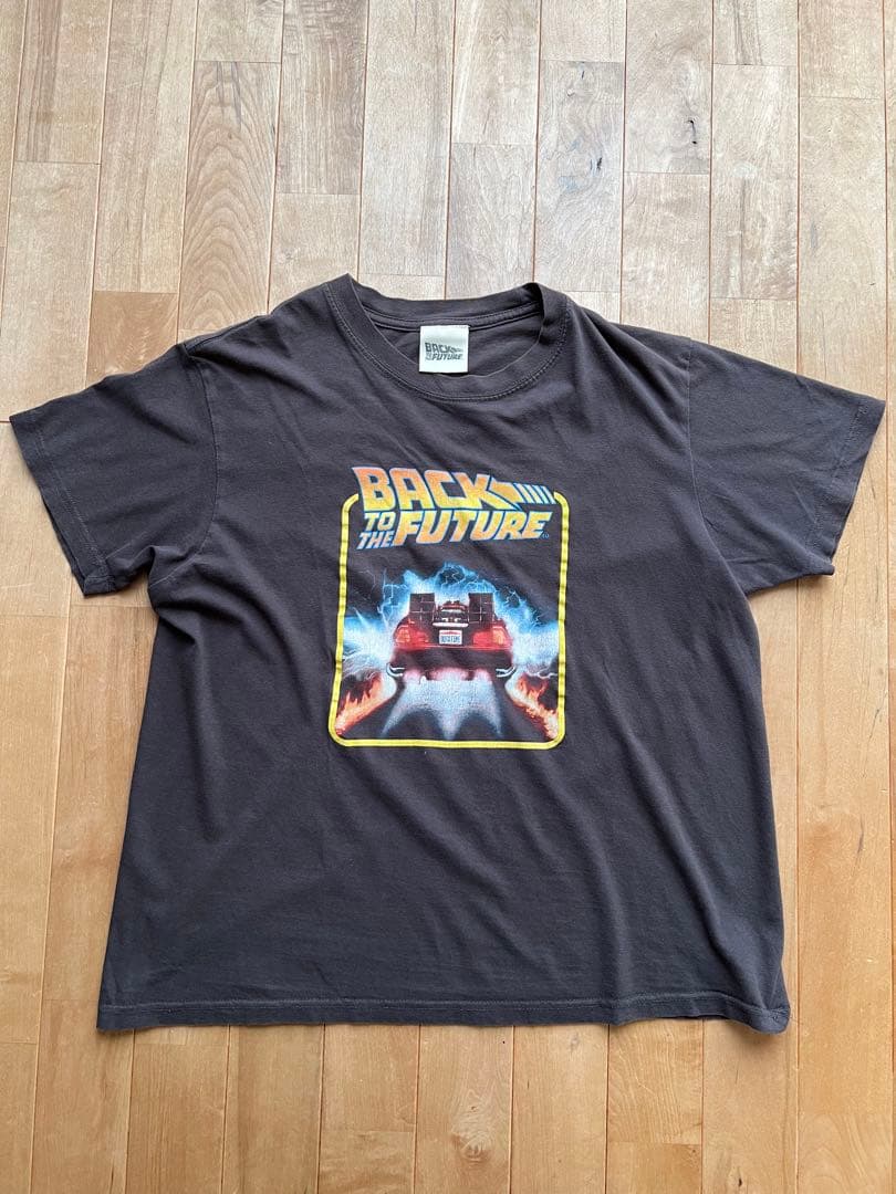 BACK TO THE FUTURE バックトゥーザフューチャー Ｔシャツ F