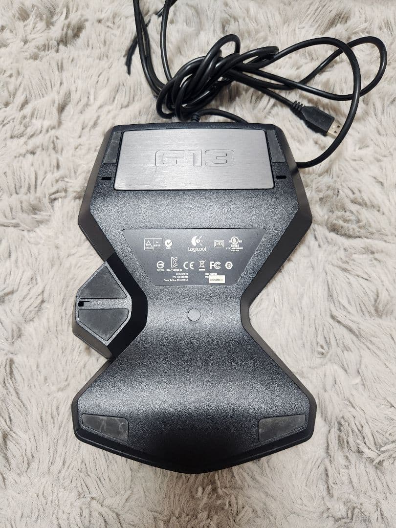 G13 LOGICOOL キーボード