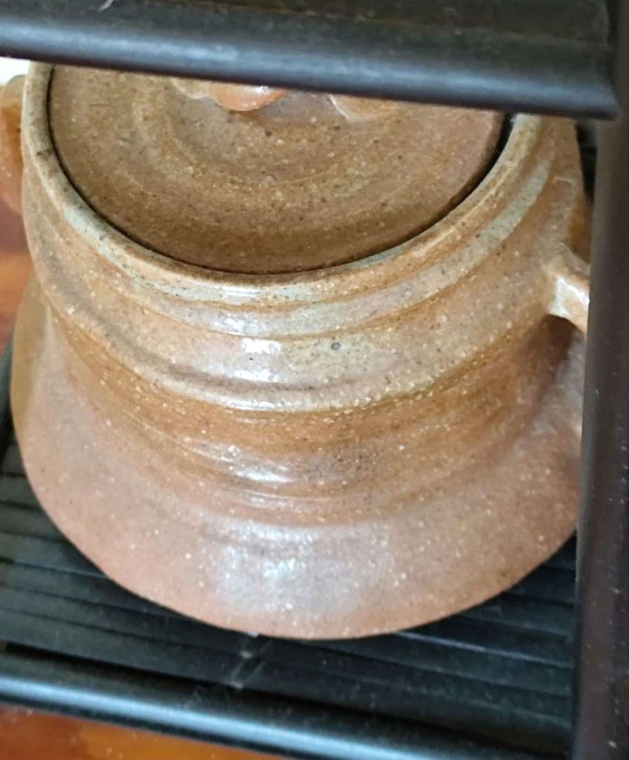 茶道具セット★4段茶道具置き棚と茶碗2個★水差し1個★電球付き