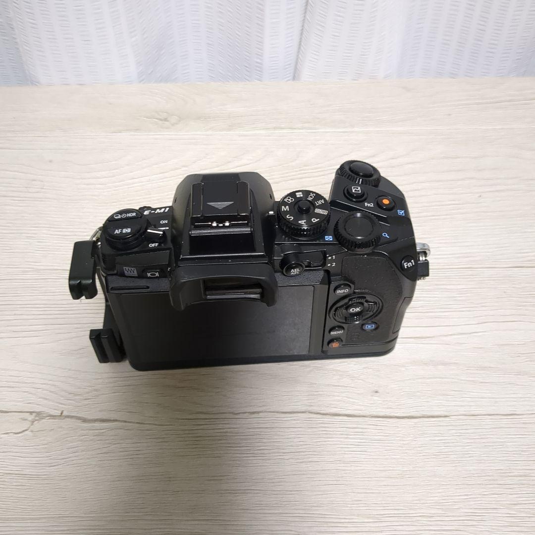 OLYMPUS OM-D E-M1 ミラーレスカメラ
