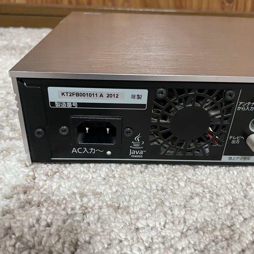 全国送料無料✨PANASONIC✨ ブルーレイレコーダー　DMR-BZT9000