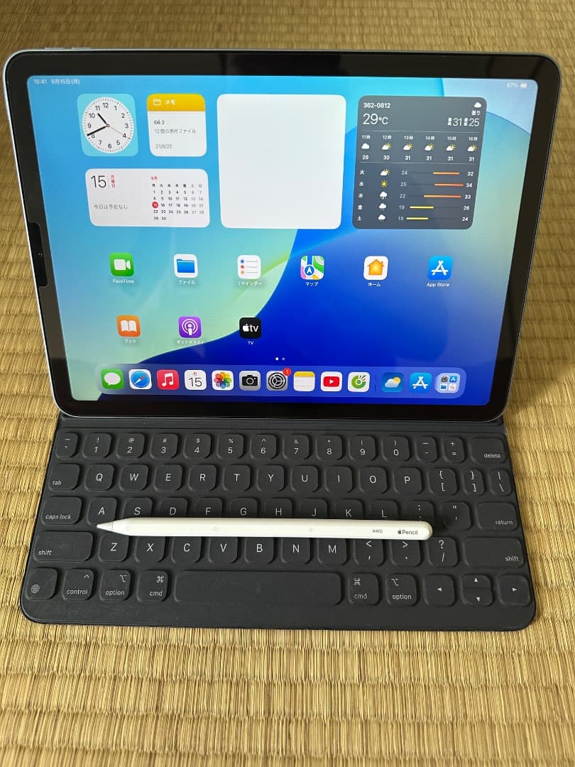 iPad Ari4 (64gb) Apple Pencil ホワイト