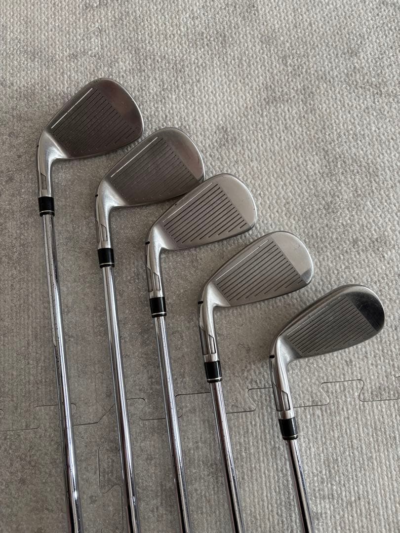 テーラーメイド SiM2MAXアイアン5本セット　6-P