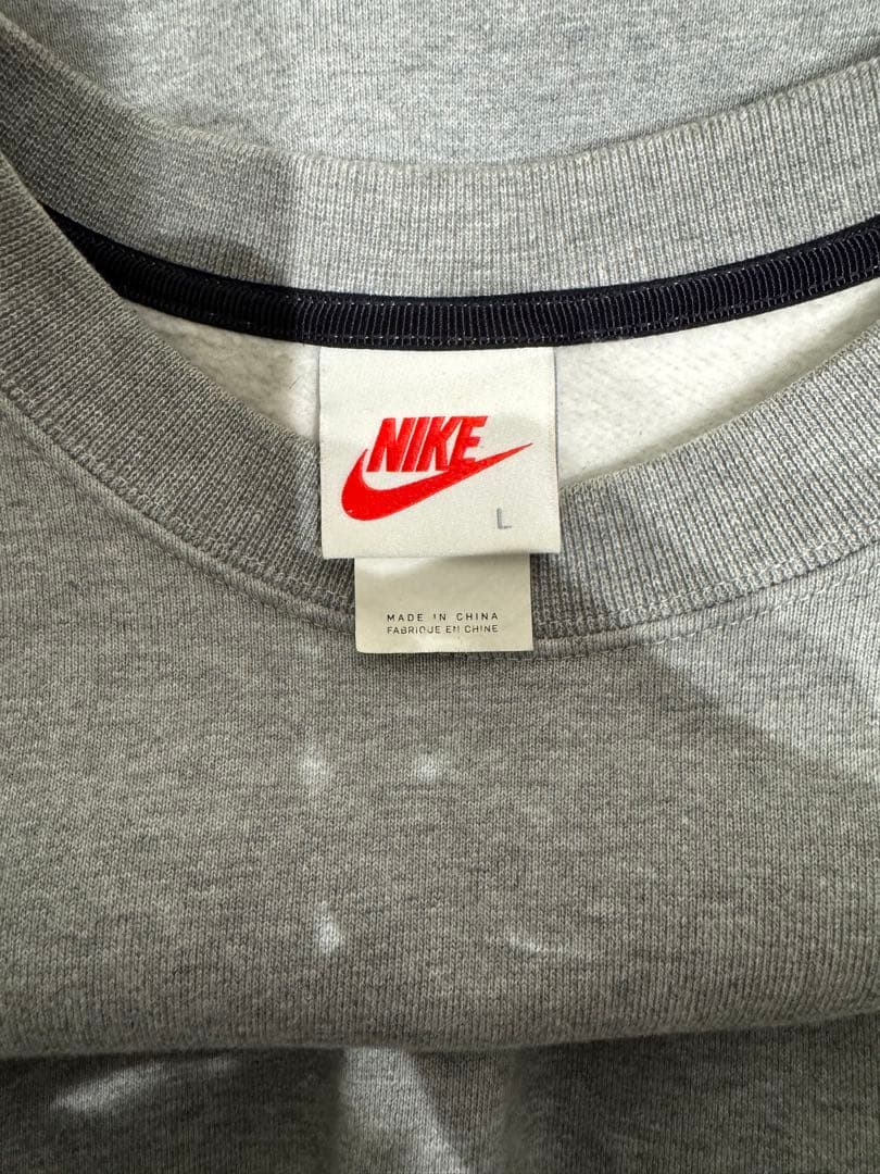 sutussy×nike Lサイズ　スウェット