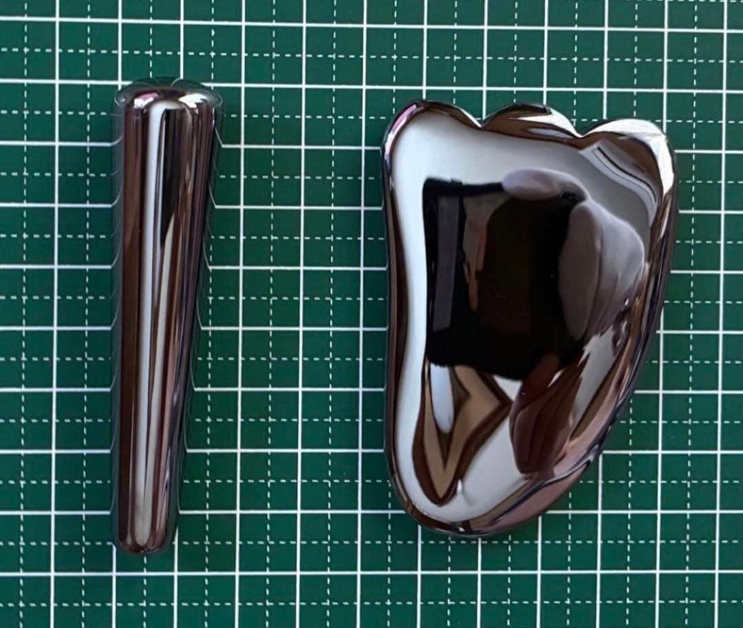 15N原石ホイップシェイプ2点カッサセット2セット