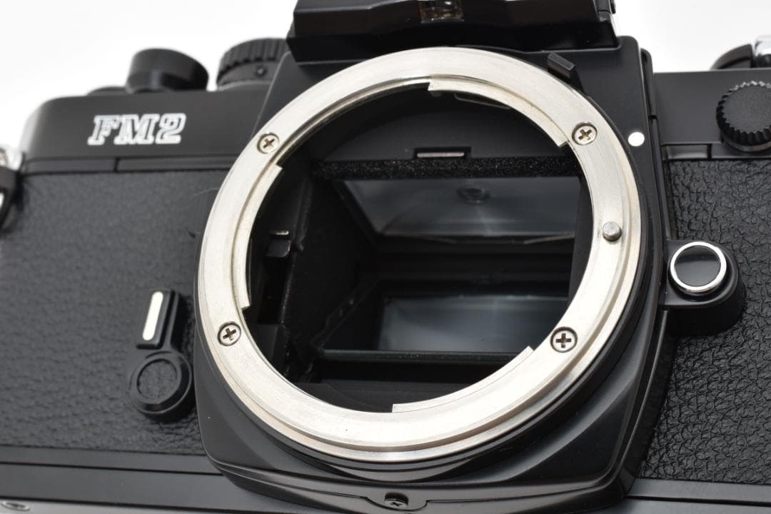 Nikon New FM2 Black Body ニコン 一眼レフカメラ ボディ