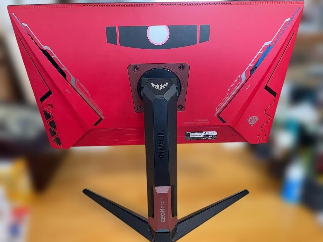 ASUS VG27AQGL1A ZAKU II 機動戦士ガンダム モニター