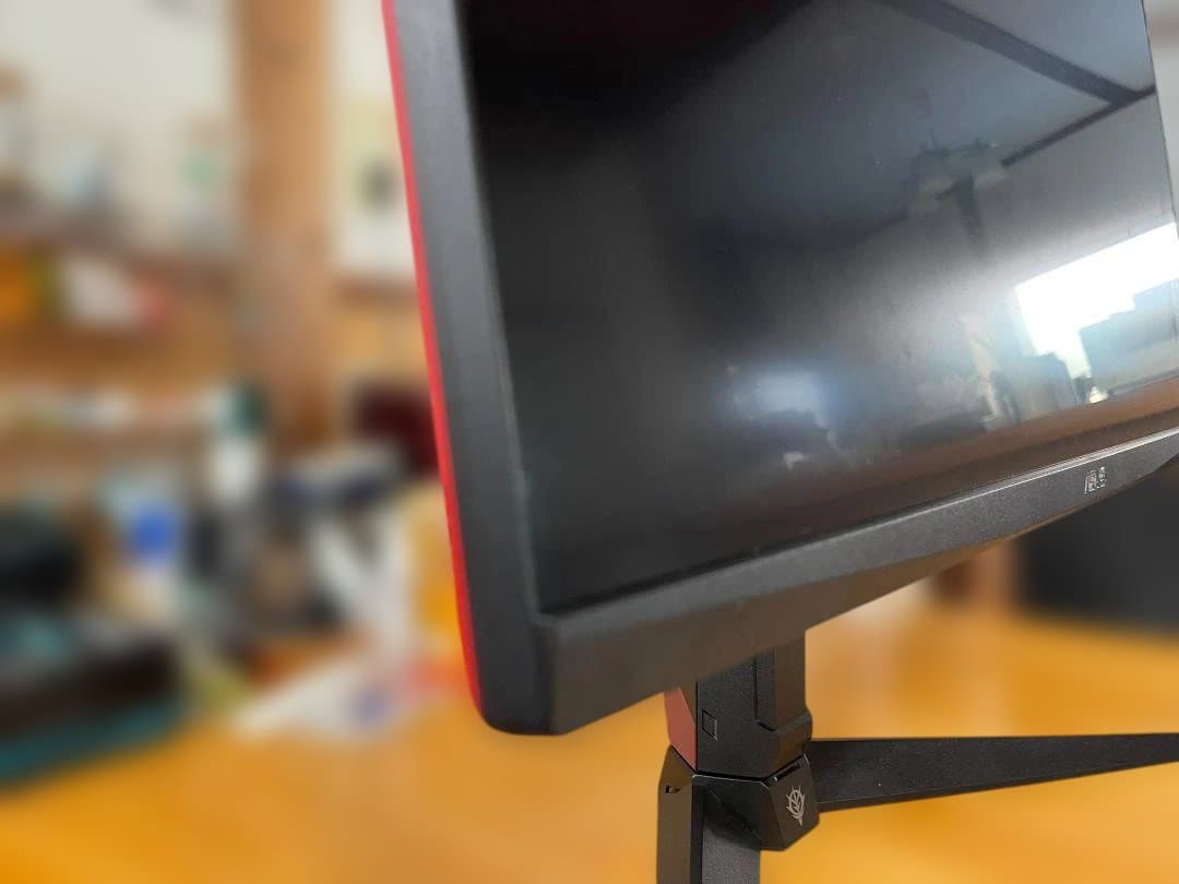 ASUS VG27AQGL1A ZAKU II 機動戦士ガンダム モニター