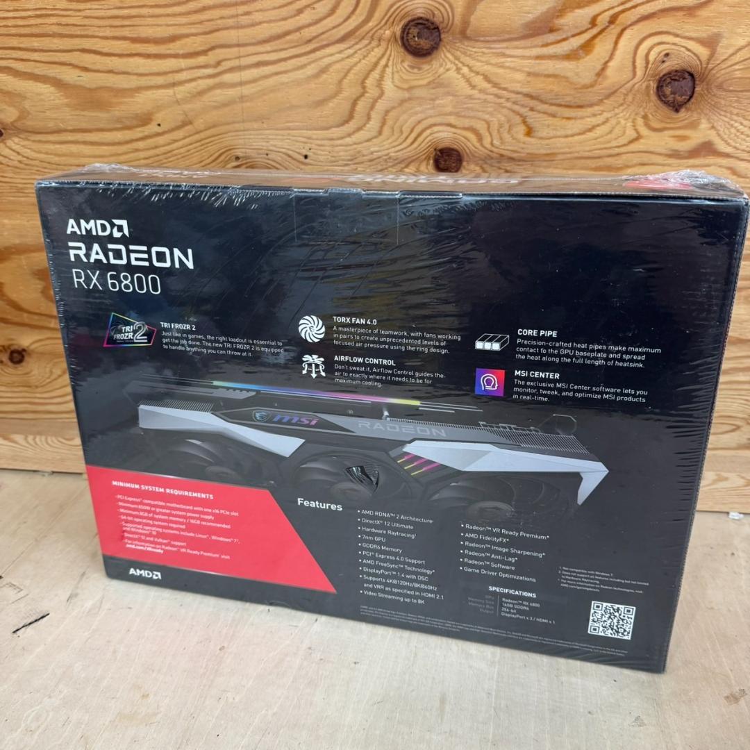 グラフィックボード・グラボ・ビデオカード MSI Radeon RX 6800 16GB