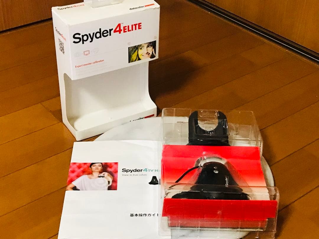 ★未使用★Datacolor Spyder4 Elite エキスパートモニター★