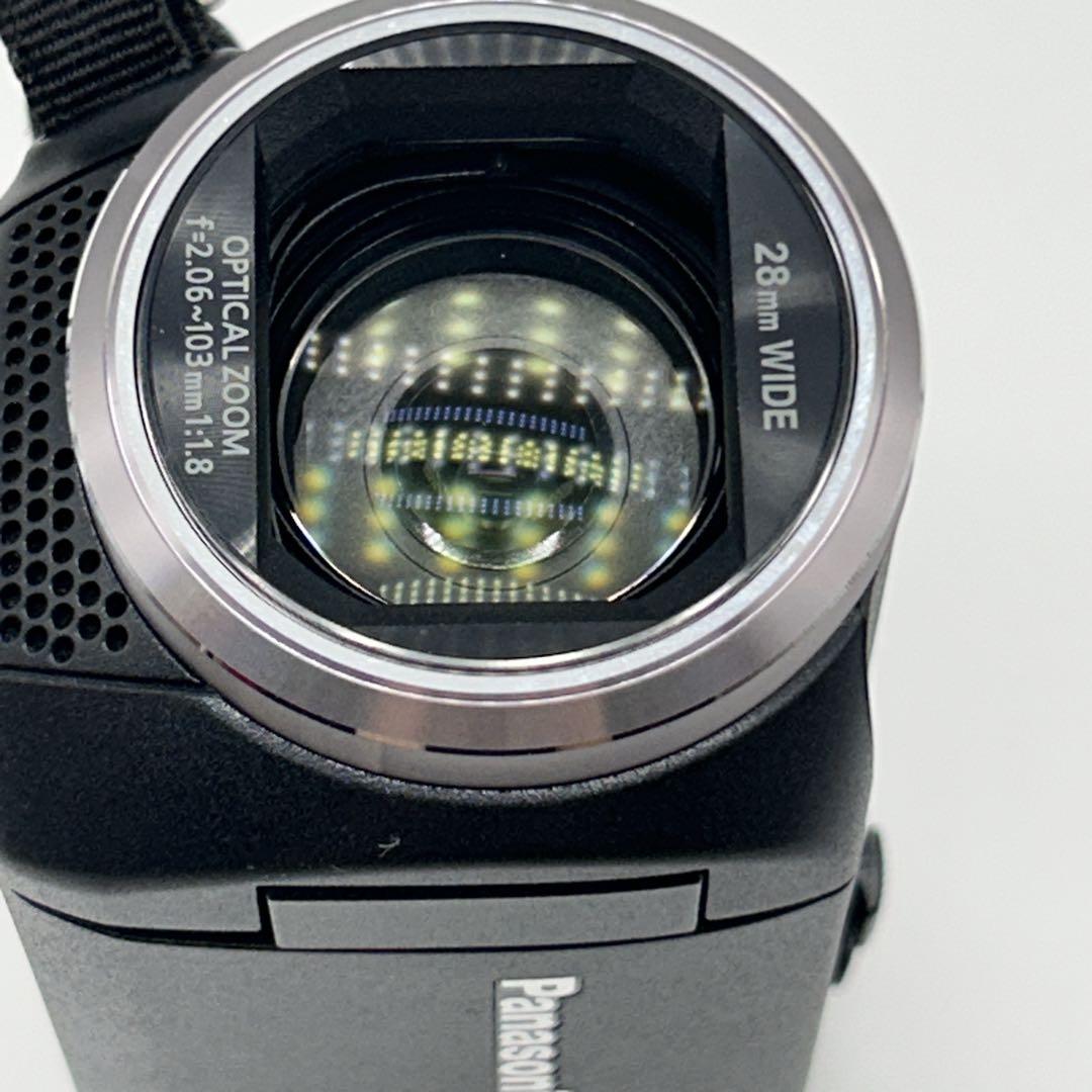 美品✨Panasonic HC-V480MS ブラック 付属品完備 2020年製