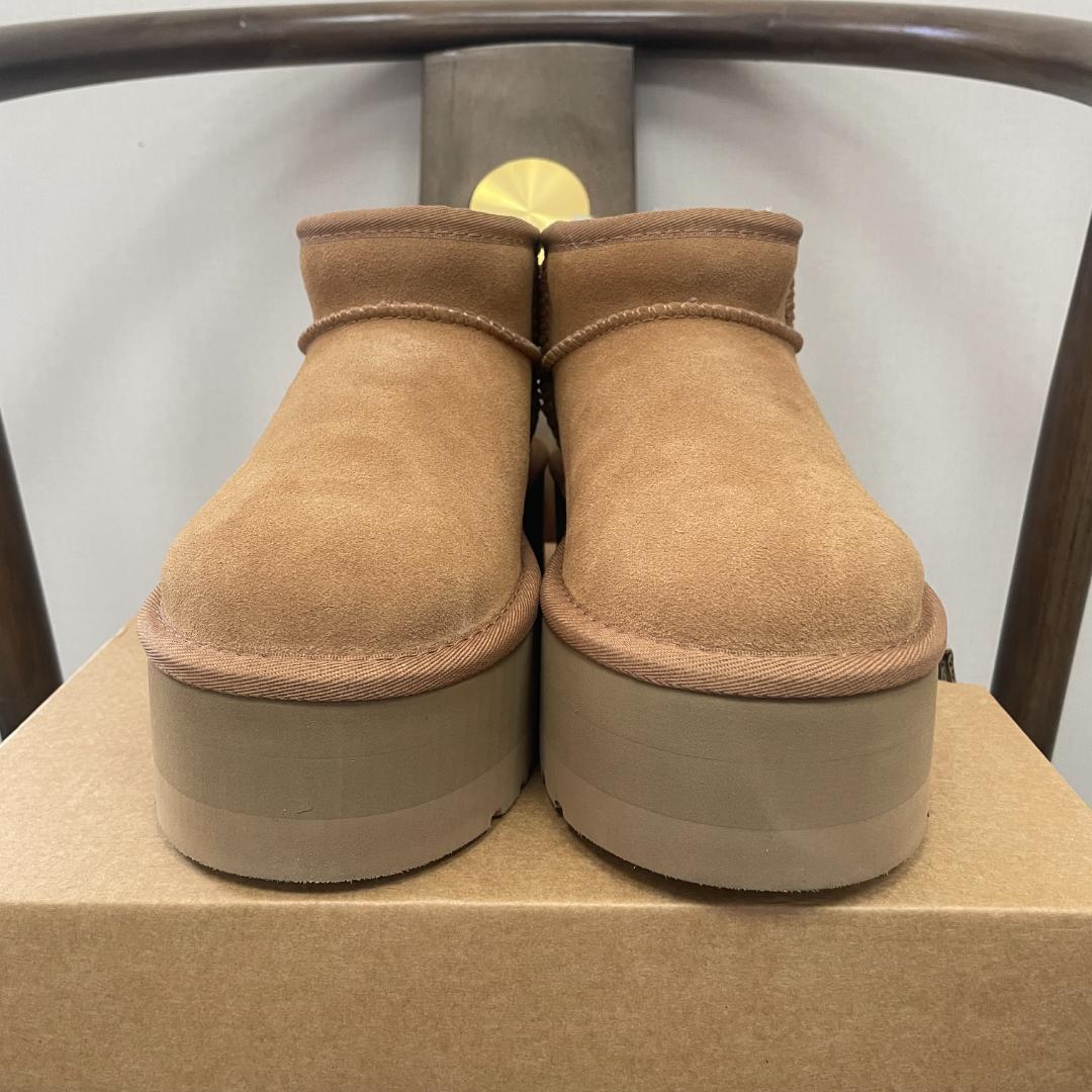 UGG クラシック ウルトラ ミニ プラットフォーム 厚底ブーツ 25cm