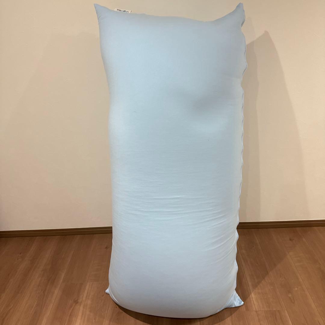 Yogibo Max ヨギボー マックス ペールブルー ソファー クッション