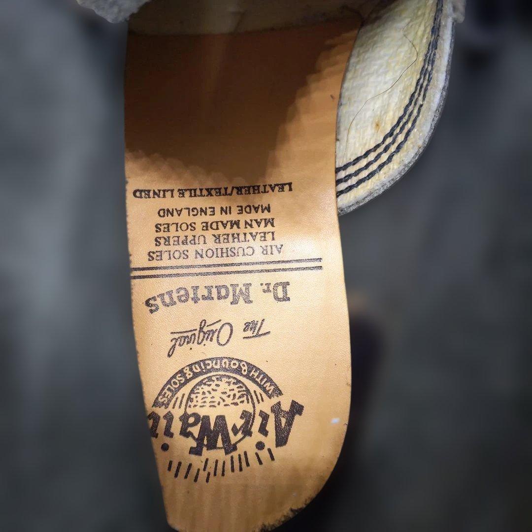 イングランド製 Dr.Martens 8ホールブーツ 1460 UK7