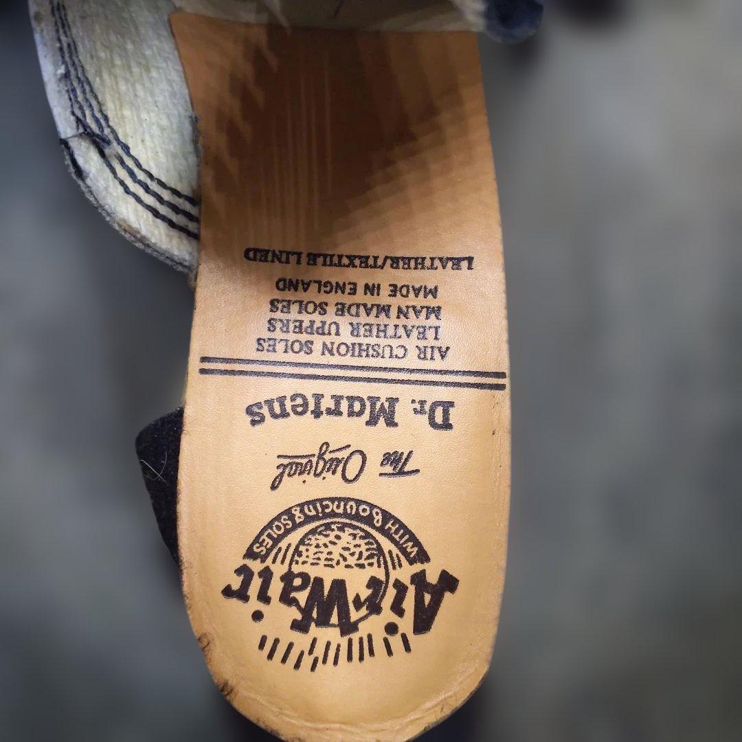 イングランド製 Dr.Martens 8ホールブーツ 1460 UK7