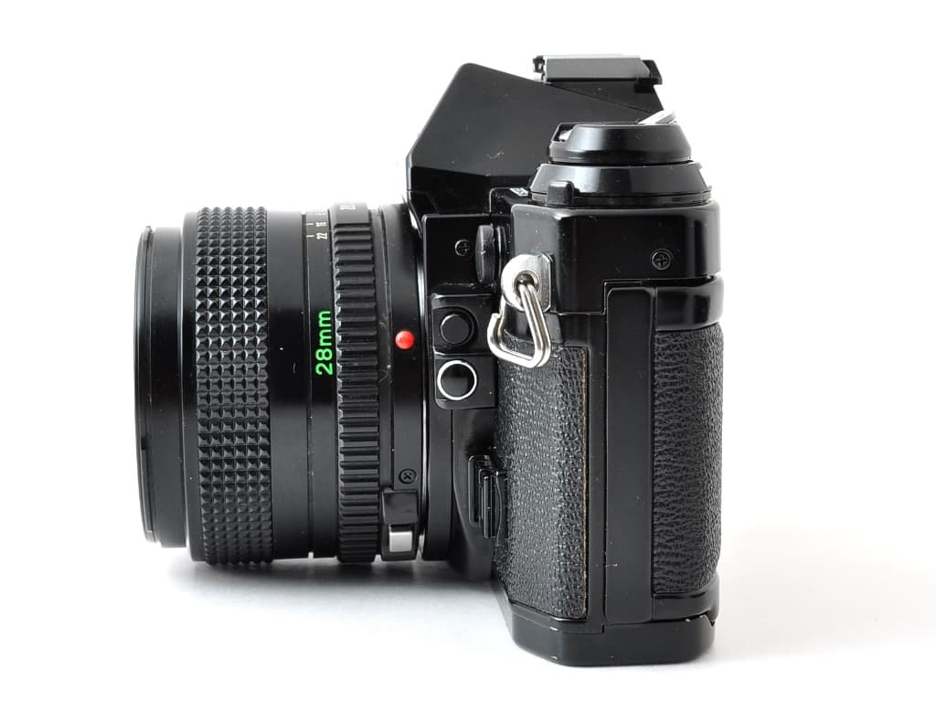 美品 キヤノン AE-1 PROGRAM ブラック NFD 28/2.8 動確認