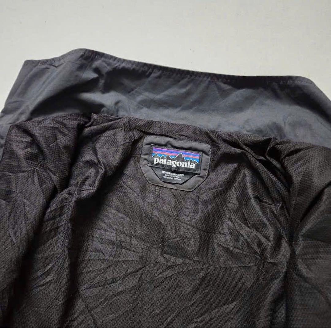 廃盤 patagonia グレー Mナイロンジャケット バギーズジャケット