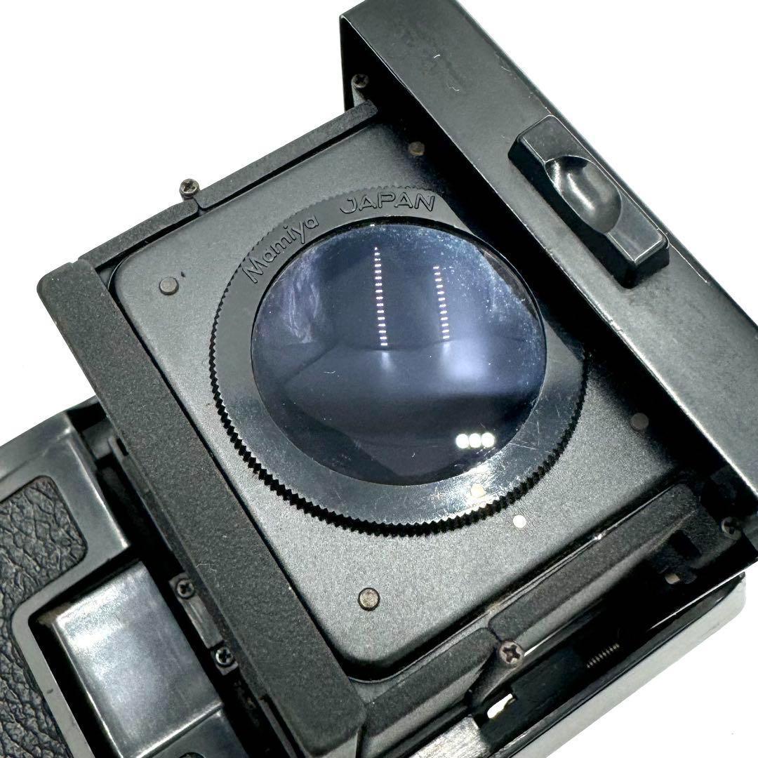 MAMIYA マミヤ M645シリーズ用 ウエストレベルファインダー