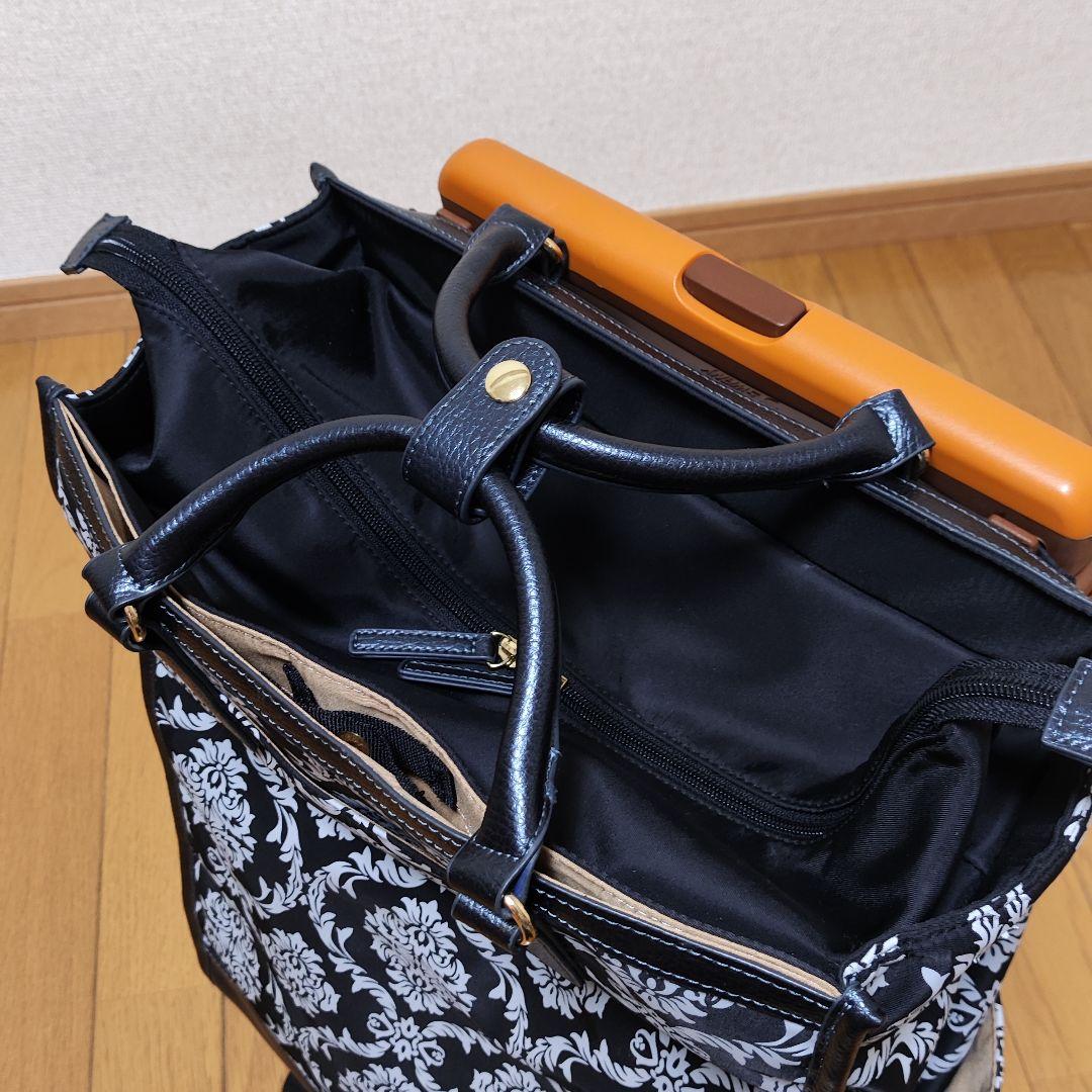 ⭐️ 極 美 品 ⭐️SWANY スワニー 543 ダマスコ ブラック