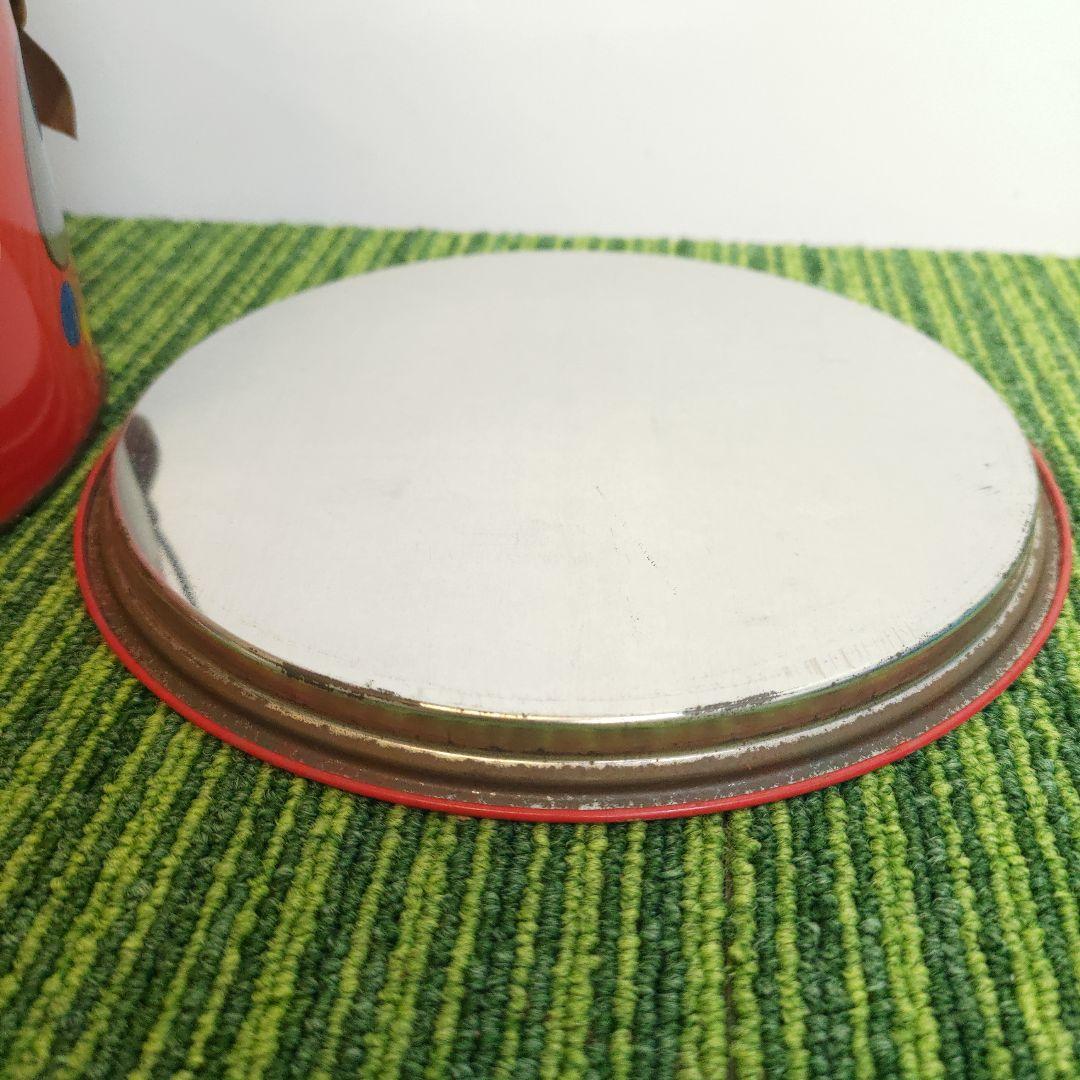 70‘ 昭和レトロ ペコちゃん スチール缶