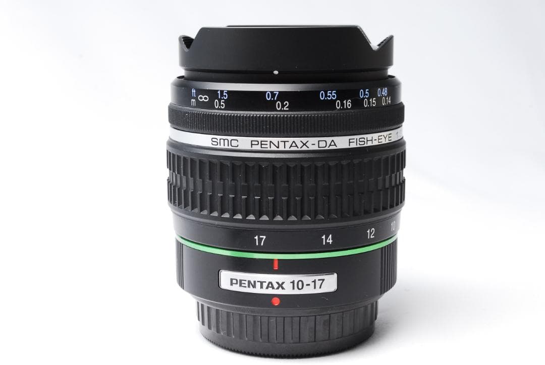 【美品】PENTAX DA FISH-EYE 10-17mm 1:3.5-4.5