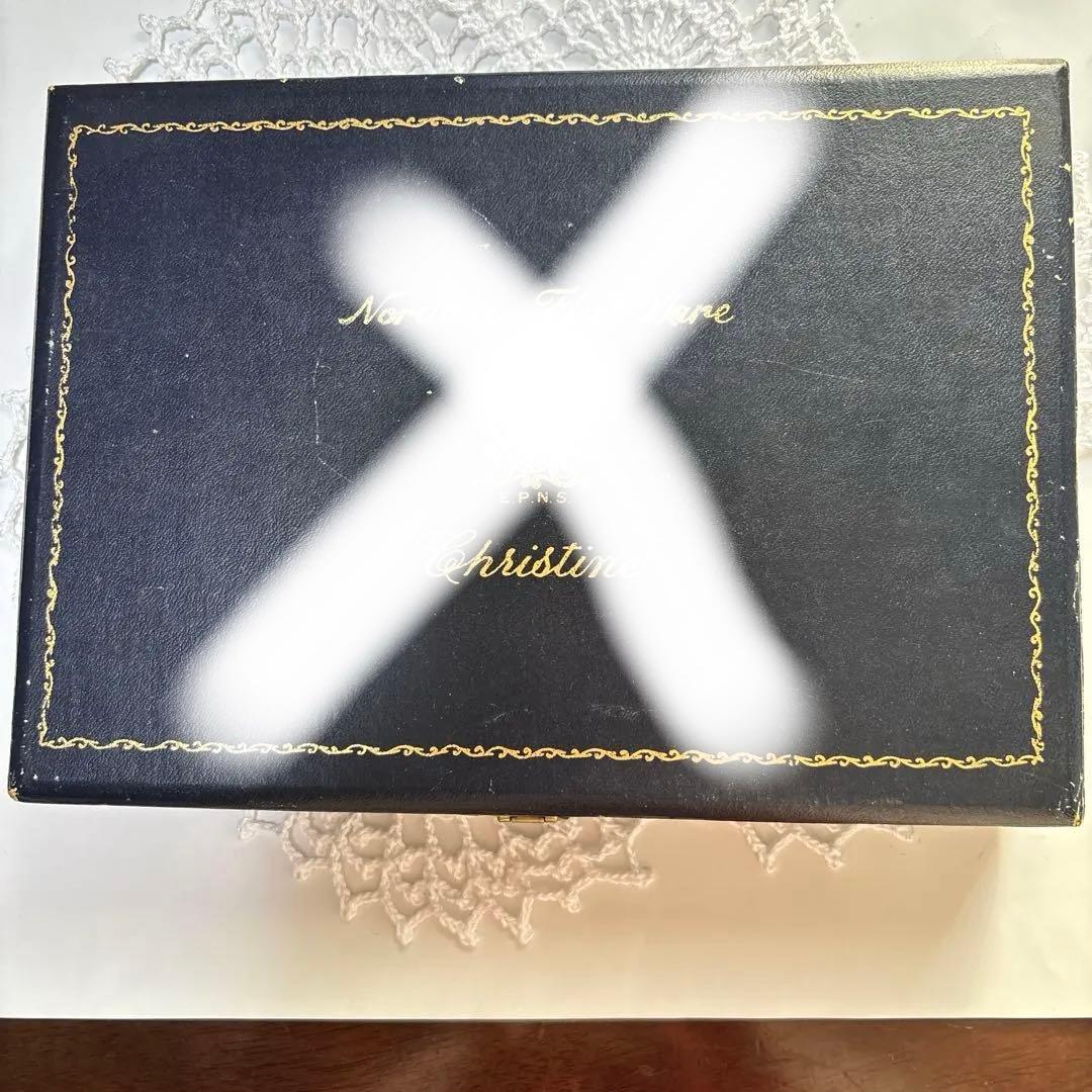 ノリタケ　クリスティーヌ　ゴールドティースプーンセット 6本入り