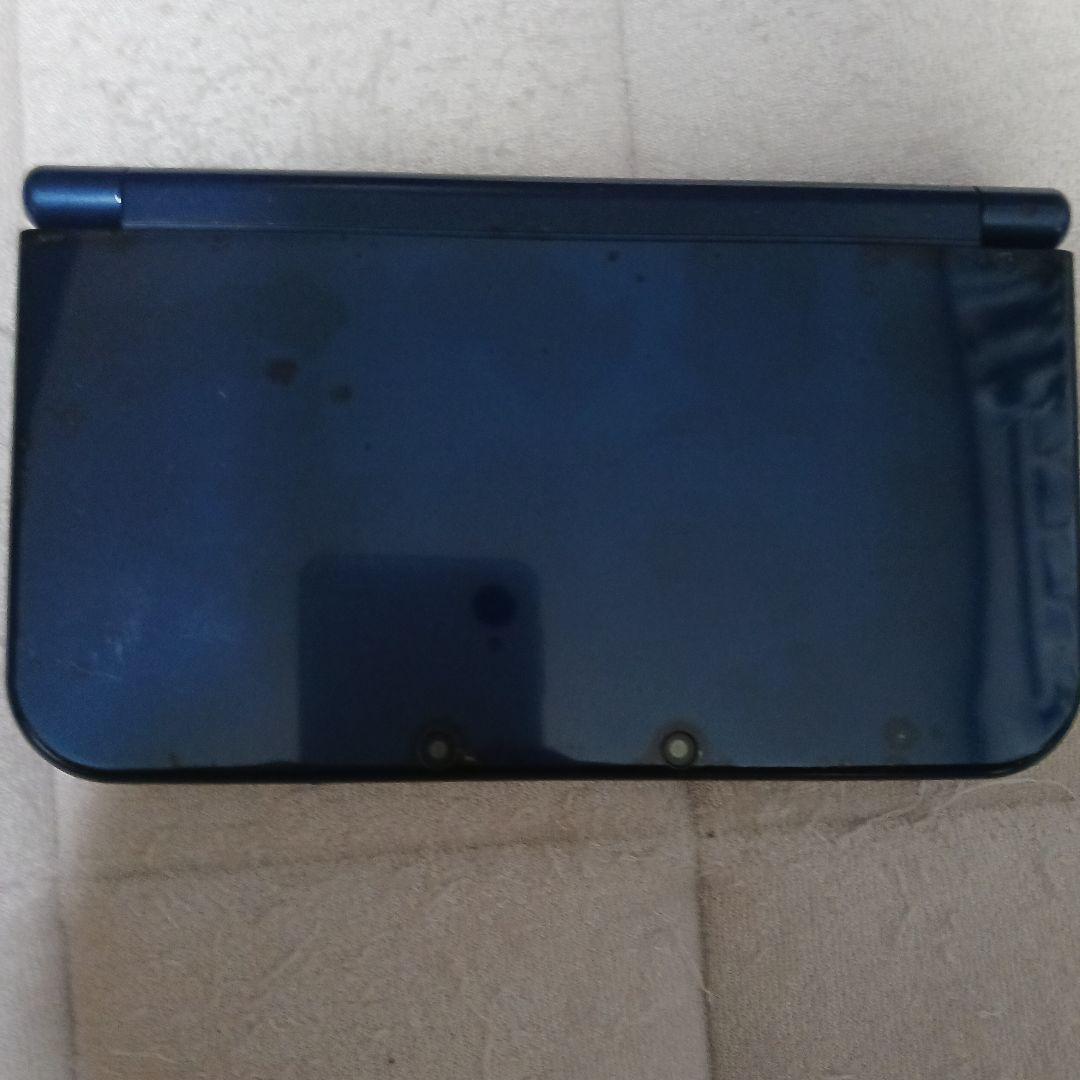 ニンテンドー3DS LL ネイビー + ゲーム3本セット