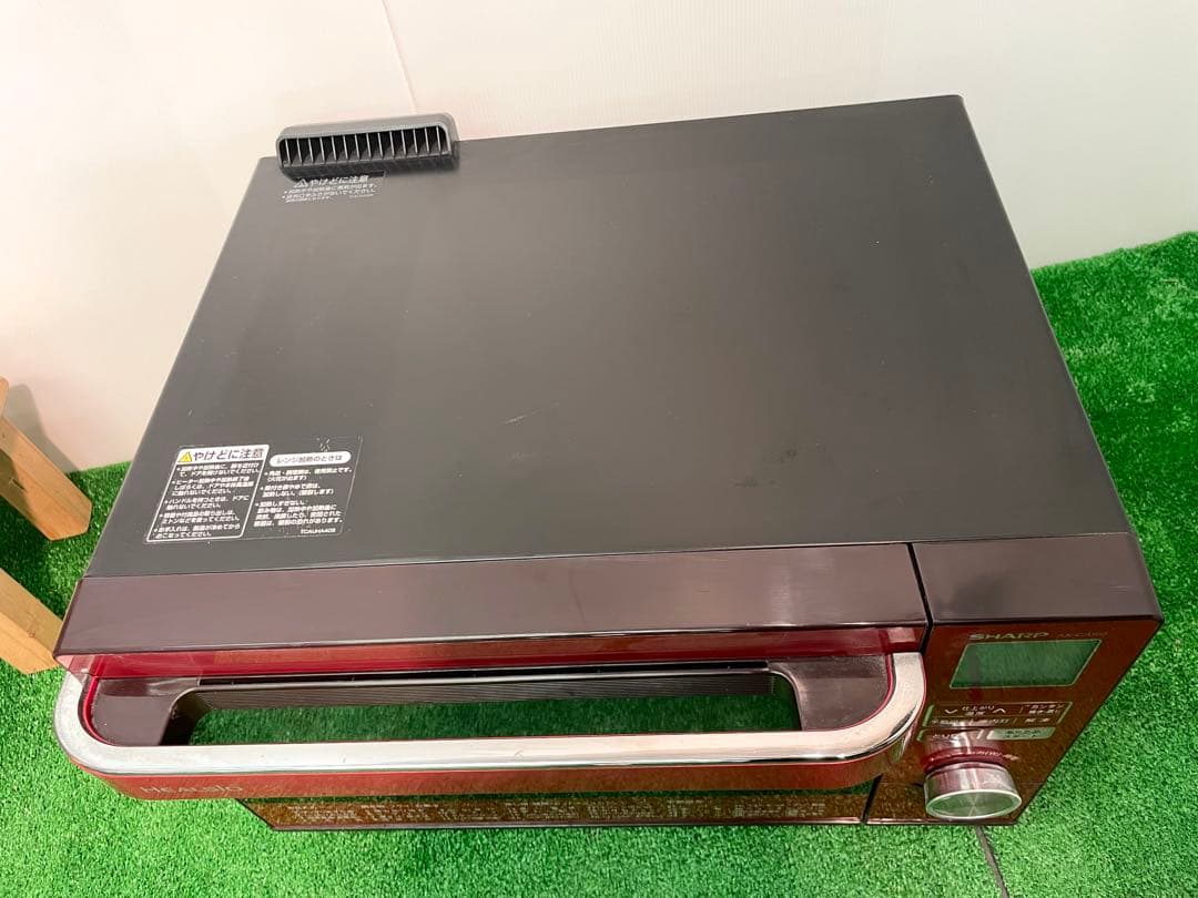 ◎☆SHARP ヘルシオ ウォーターオーブンレンジ AX-CA100-R