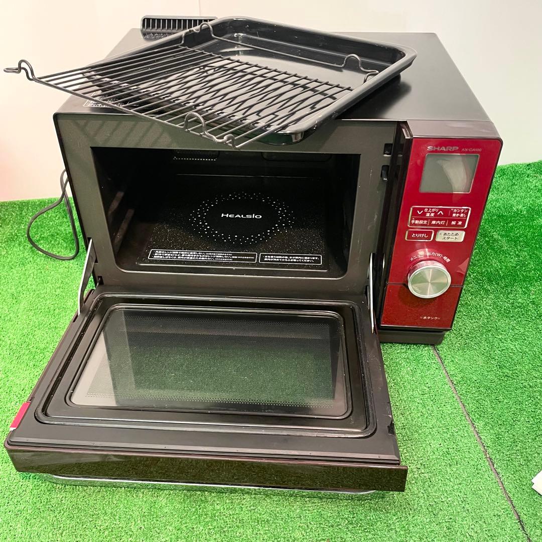 ◎☆SHARP ヘルシオ ウォーターオーブンレンジ AX-CA100-R