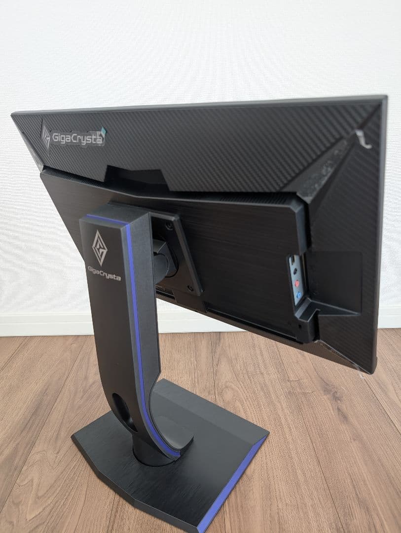 GigaCrysta 23.8型 モニター　LCD-GC243HXDB-B2