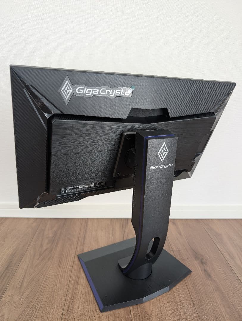 GigaCrysta 23.8型 モニター　LCD-GC243HXDB-B2