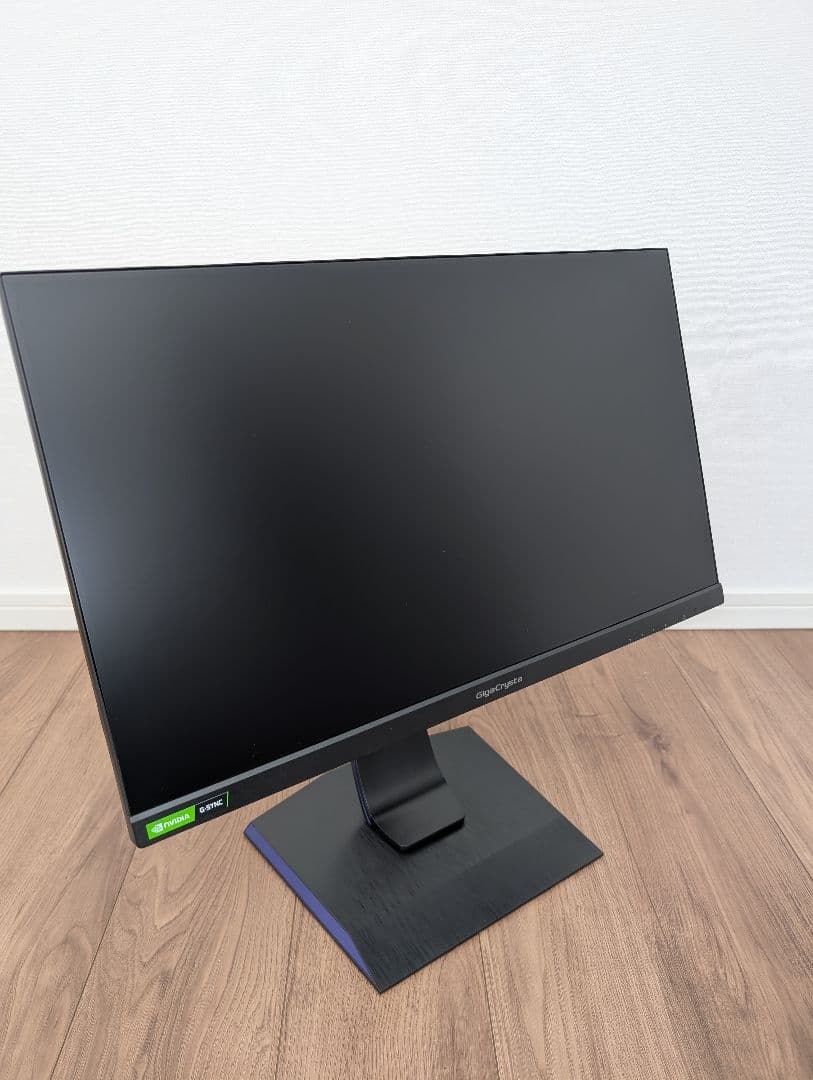 GigaCrysta 23.8型 モニター　LCD-GC243HXDB-B2