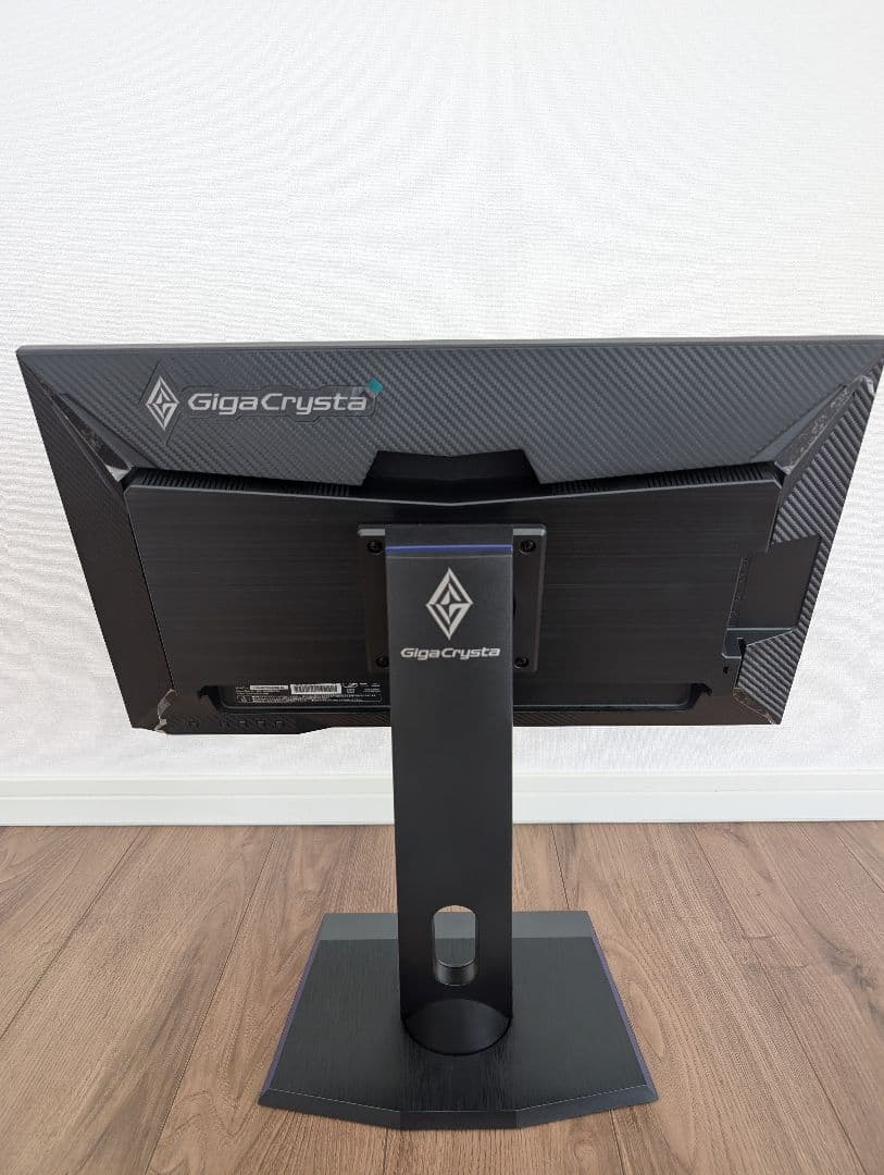 GigaCrysta 23.8型 モニター　LCD-GC243HXDB-B2