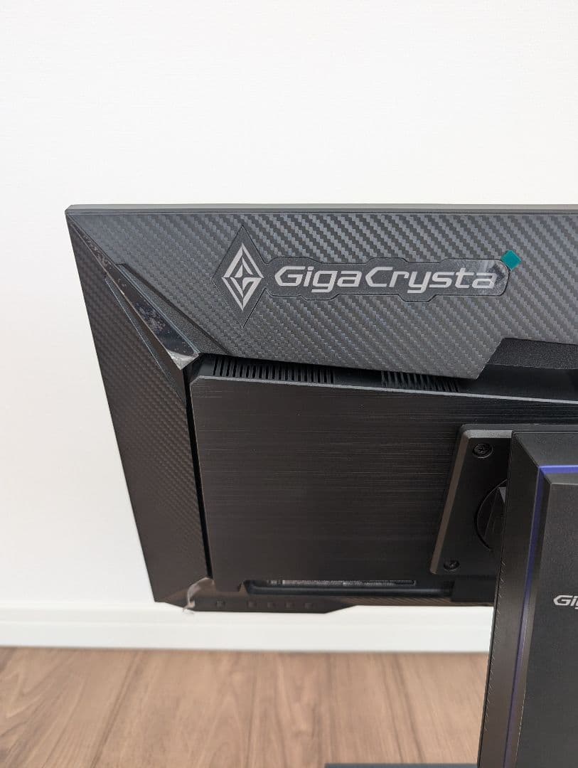 GigaCrysta 23.8型 モニター　LCD-GC243HXDB-B2
