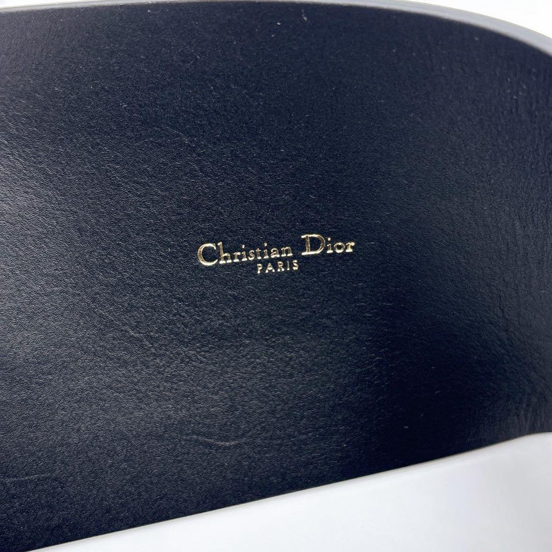 激レア✨ クリスチャンディオール　ベルト　コルセット エンブロイダリー　黒