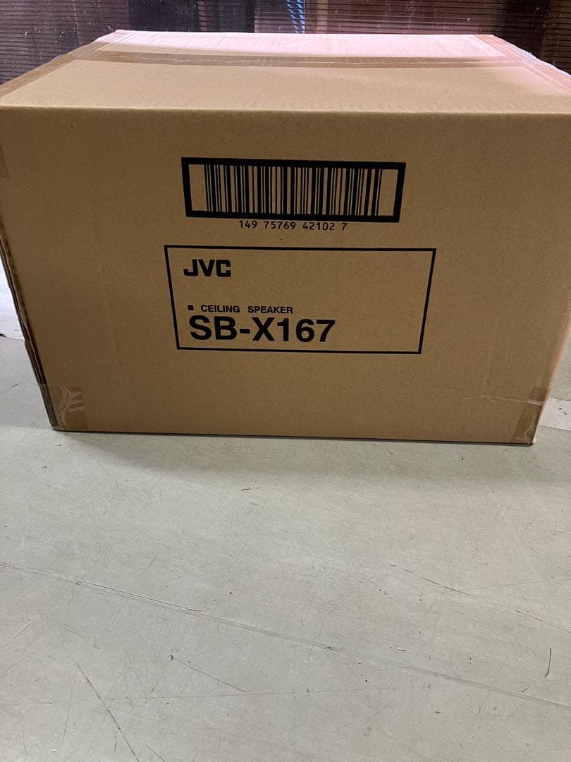JVC SB-X167 天井スピーカー 10個入り