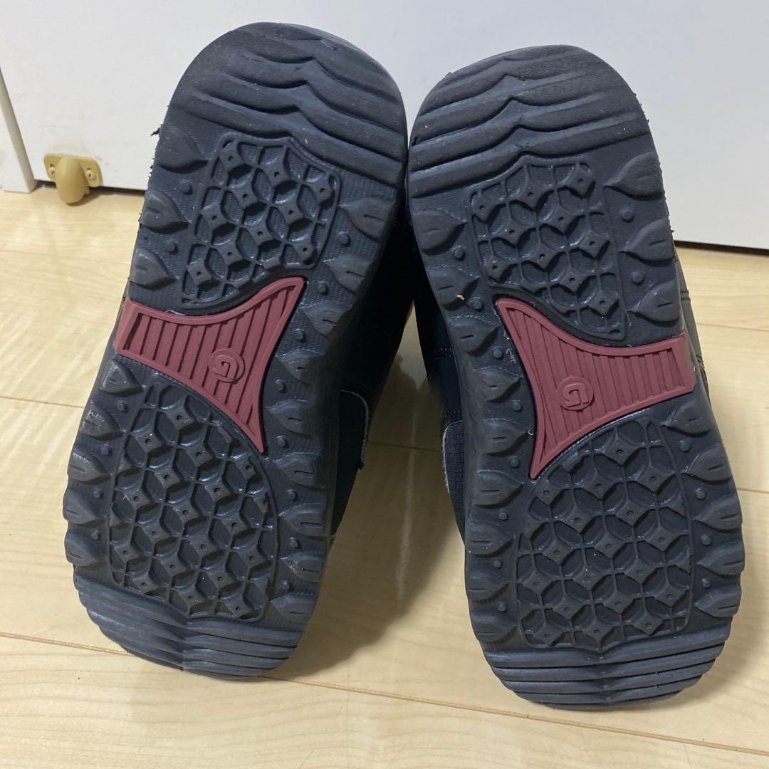 【比較的美品_即日発送】BURTON　MINT BOA WIDE 23.5cm