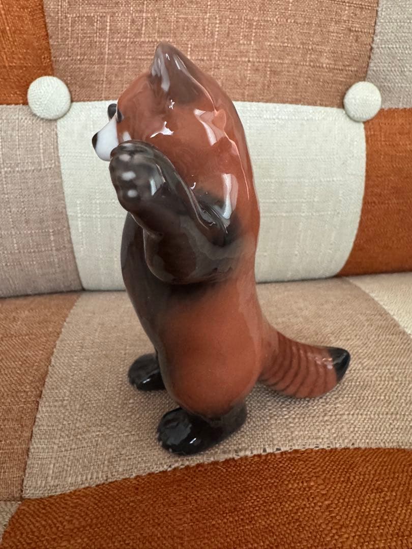 ロイヤルコペンハーゲン レッサーパンダ 陶器 置物 約15cm 価格交渉どうぞ