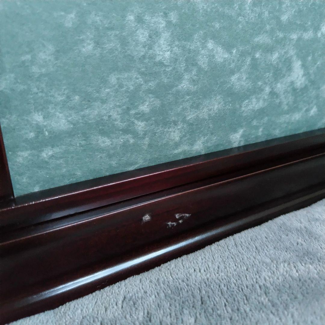 兜　かぶと　５月人形　久月　こどもの日　上原玉鳳作品　伊達政宗　ケース入り