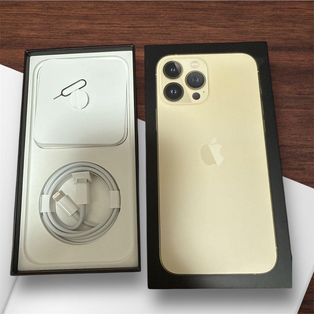 iPhone 13 Pro Max ゴールド　256GB SIMフリー
