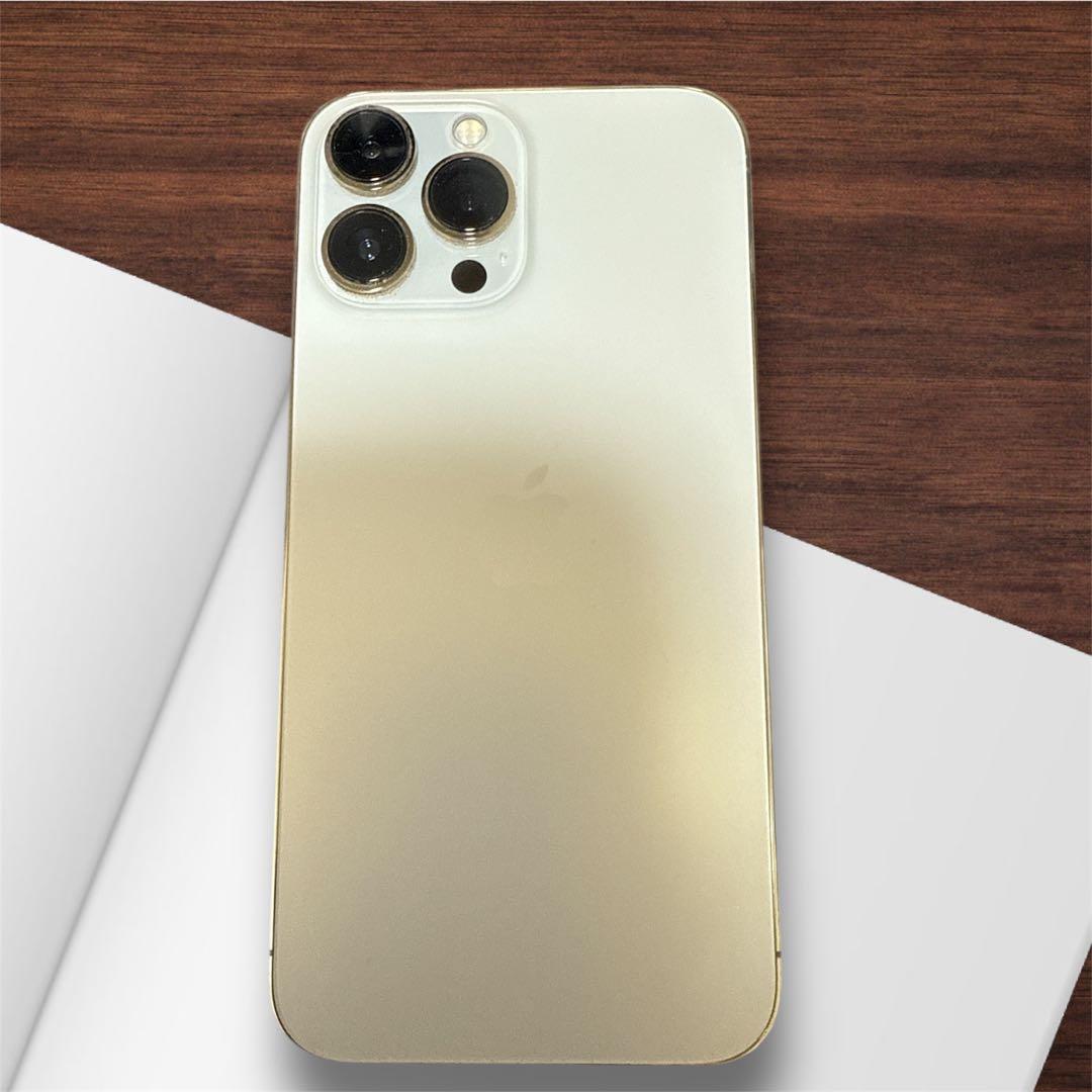 iPhone 13 Pro Max ゴールド　256GB SIMフリー
