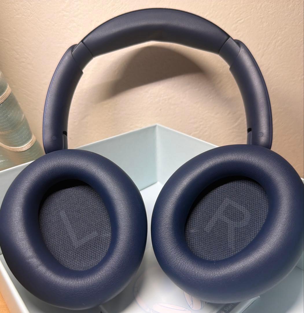 Anker soundcore Q45 美品　イヤーパッド損傷なし ネイビー