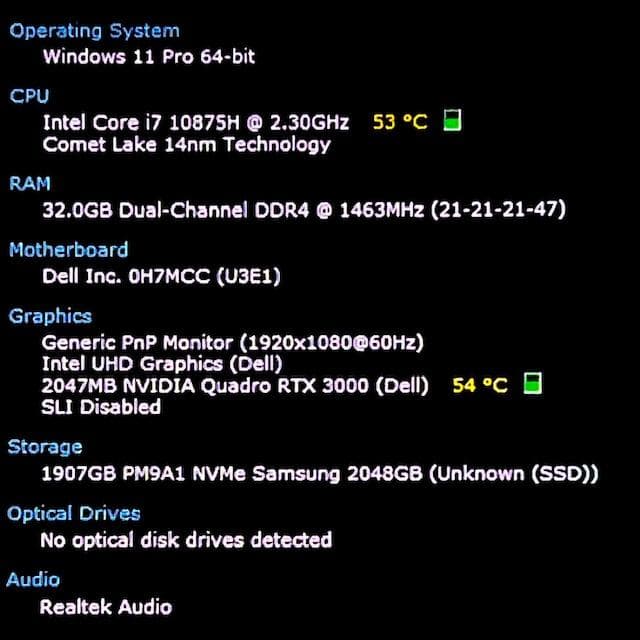 超ハイスペック！ハイエンドモバイルワークステーションDELL Precision