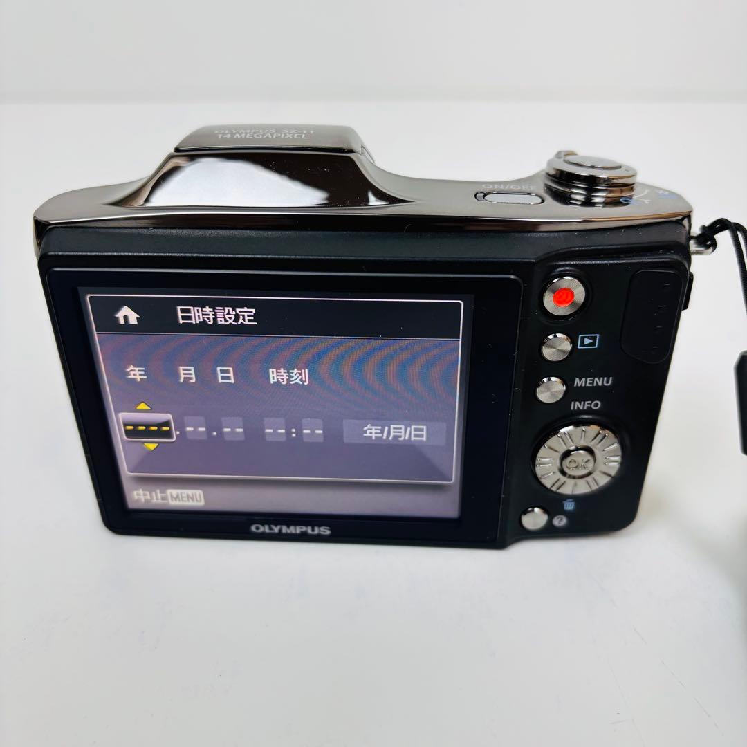 【美品】オリンパス OLYMPUS　SZ-11 動作確認済み　デジタルカメラ